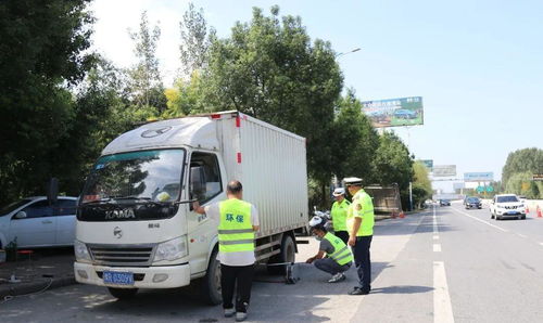 南陽臥龍區交通運輸執法局多措并舉 強化市中心城區柴油貨車管控與優化城市配送雙軌并行